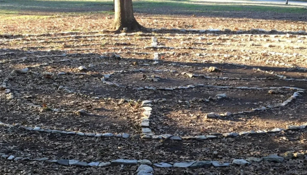 Activities on Texas Labryinth casademilagros