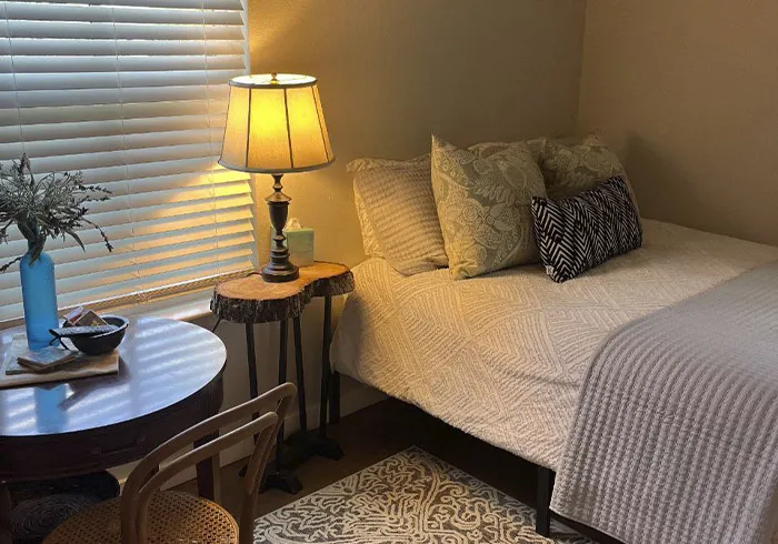 Lavender bedroom two