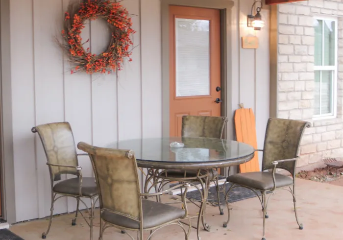 basil house con brazos river on texas