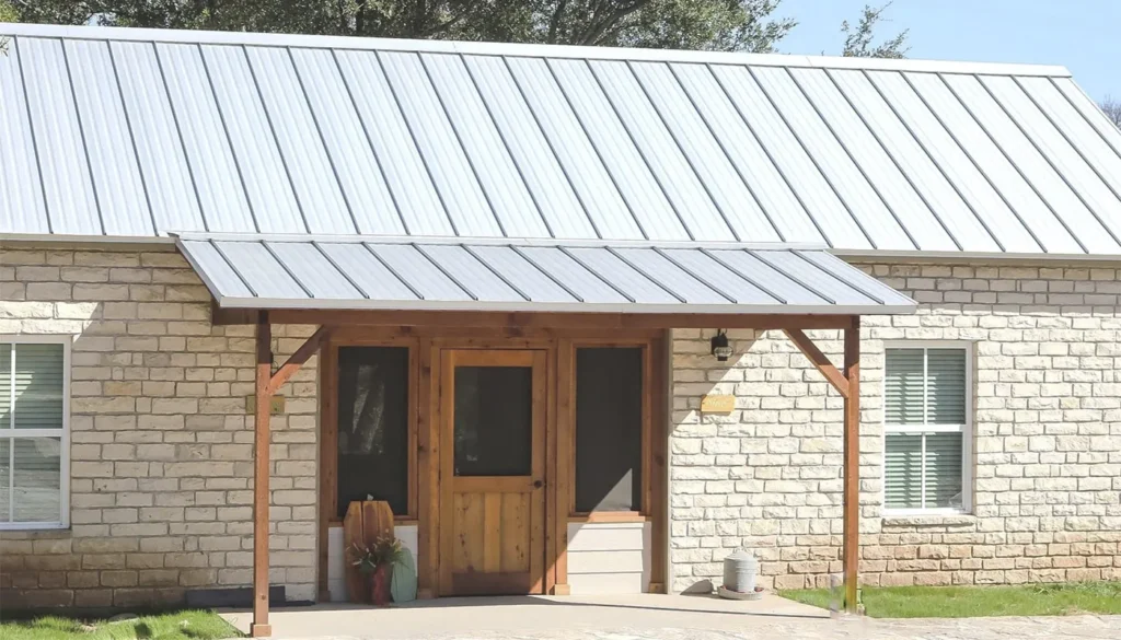 casitas external view on Texas