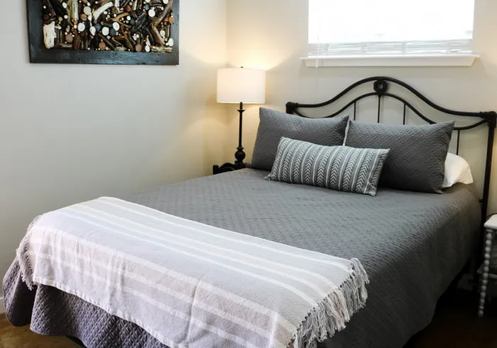 cilantro_bed on casa de milagros rainbow texas