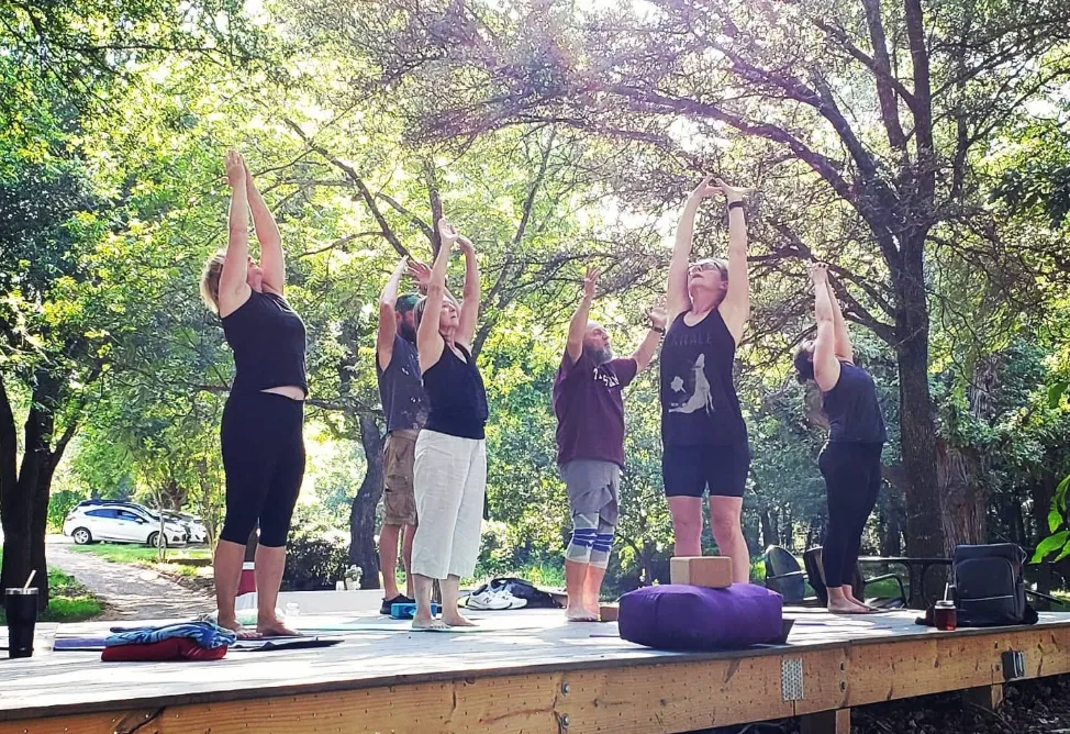 group of people stay on casa de milagros north Texas