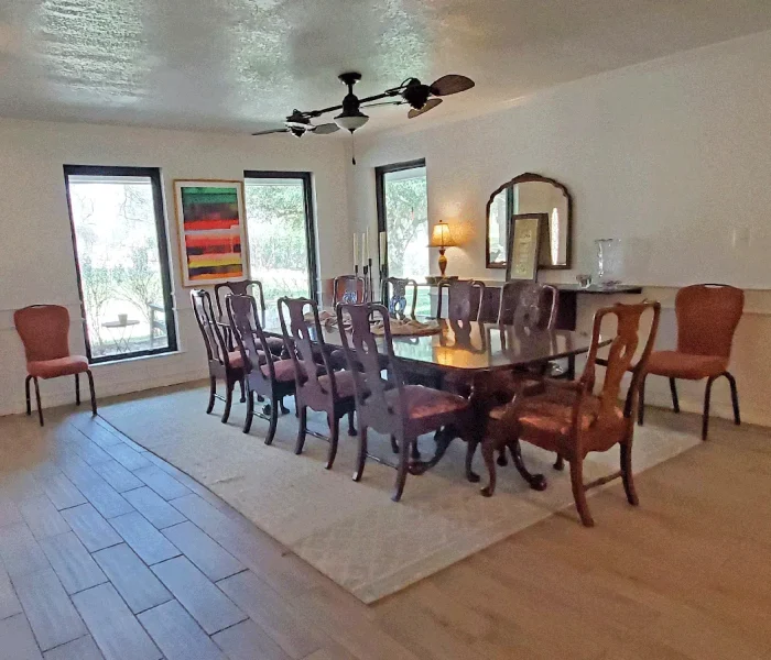 individual visitors and group vacations or retreats