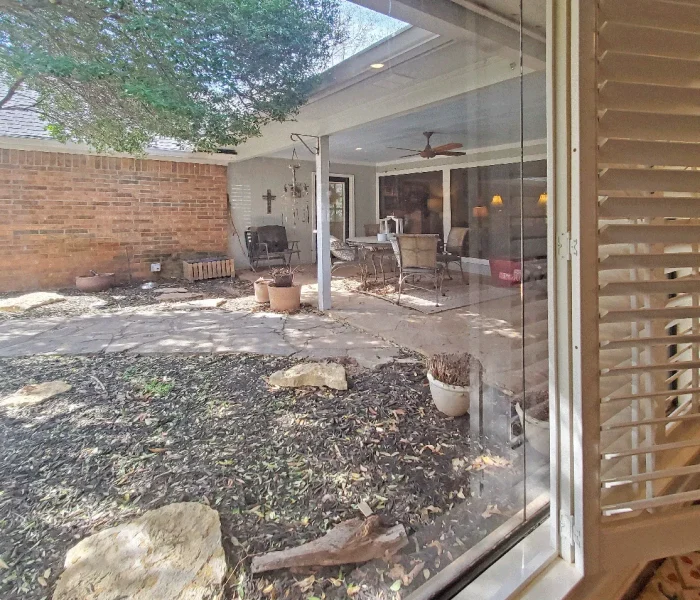 private dwelling Texas with external access