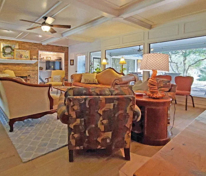 stay on Brazos river in north central Texas